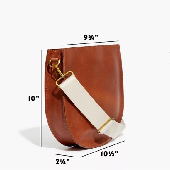 Madewell Transport Saddlebag Patchwork Nubuck Edition - Picture 2 of 5